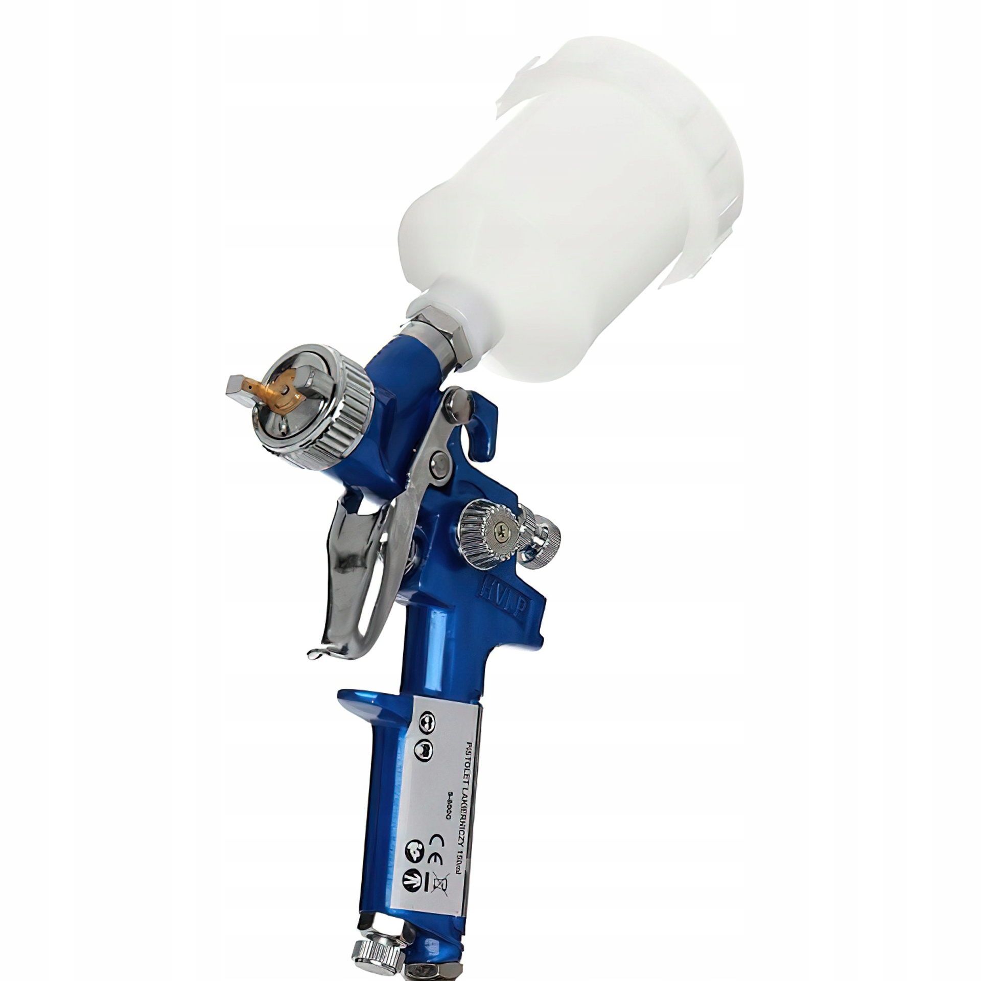 Pistolet Lakierniczy Malarski 0,8mm 150ml HVLP 3,5 Bar 141 l/min Kraft&Dele