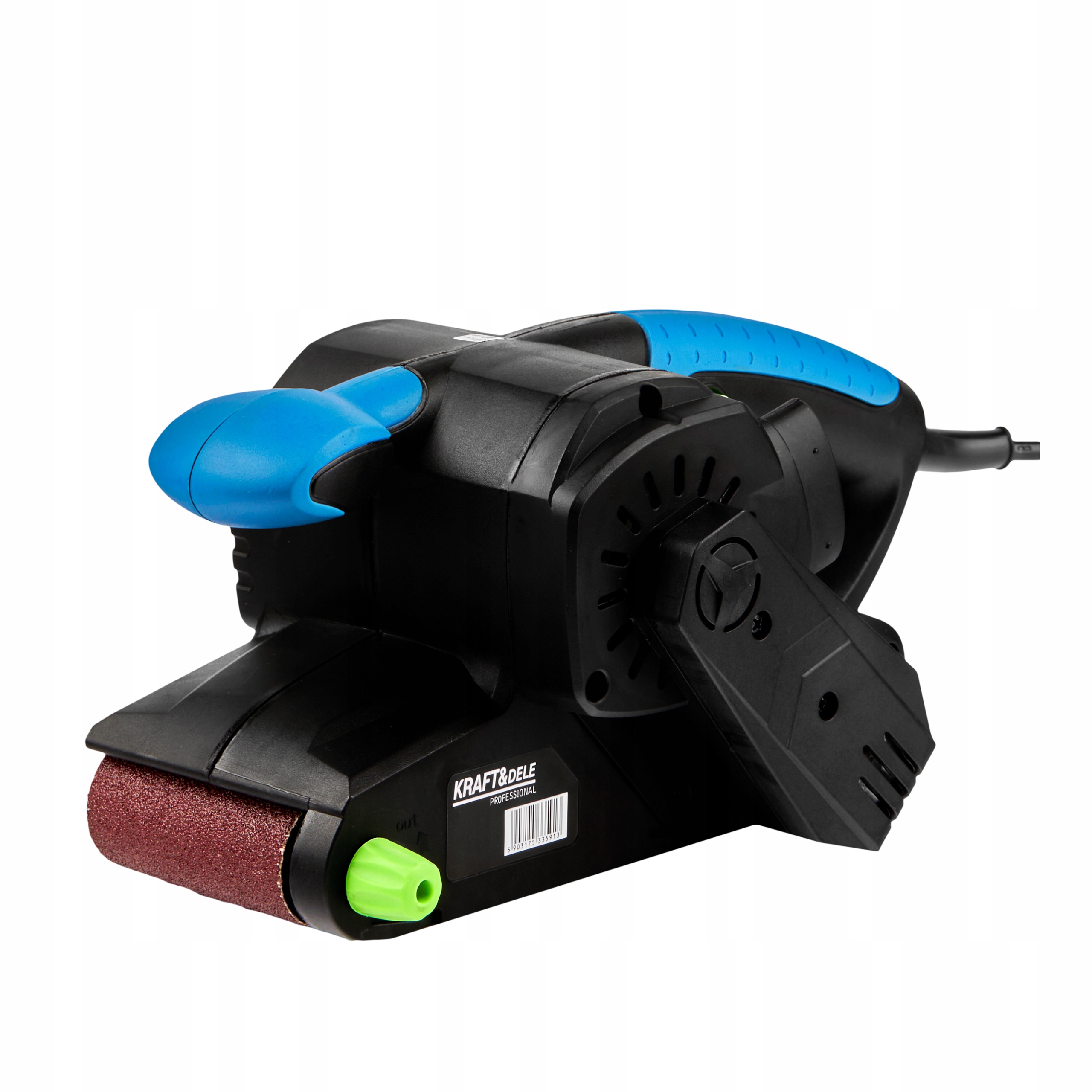 Szlifierka Wielofunkcyjna Sieciowa Taśmowa do Drewna 1850W 230V Kraft&Dele