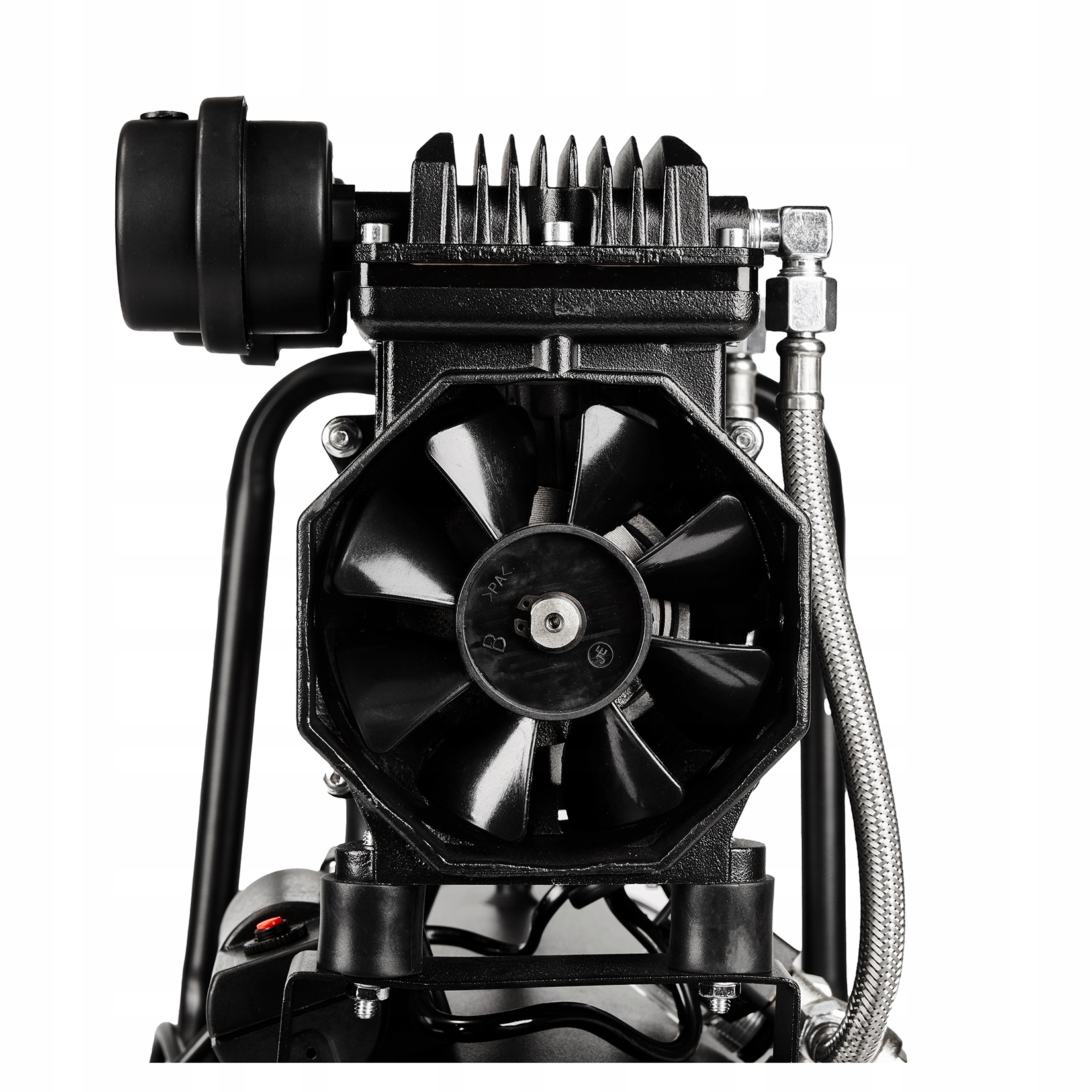 Kompresor Bezolejowy Kraft&Dele 8 Bar 24L 1390W 2800 obr/min.