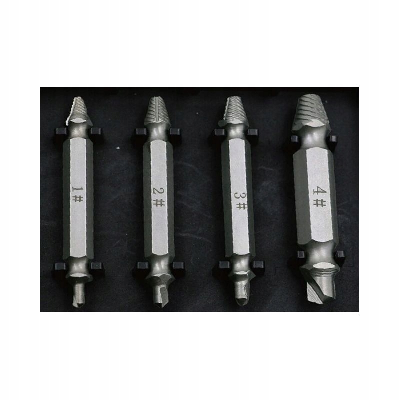 ZESTAW DO WYKRĘCANIA ZERWANYCH WKRĘTÓW ŚRUB BITY KD10199