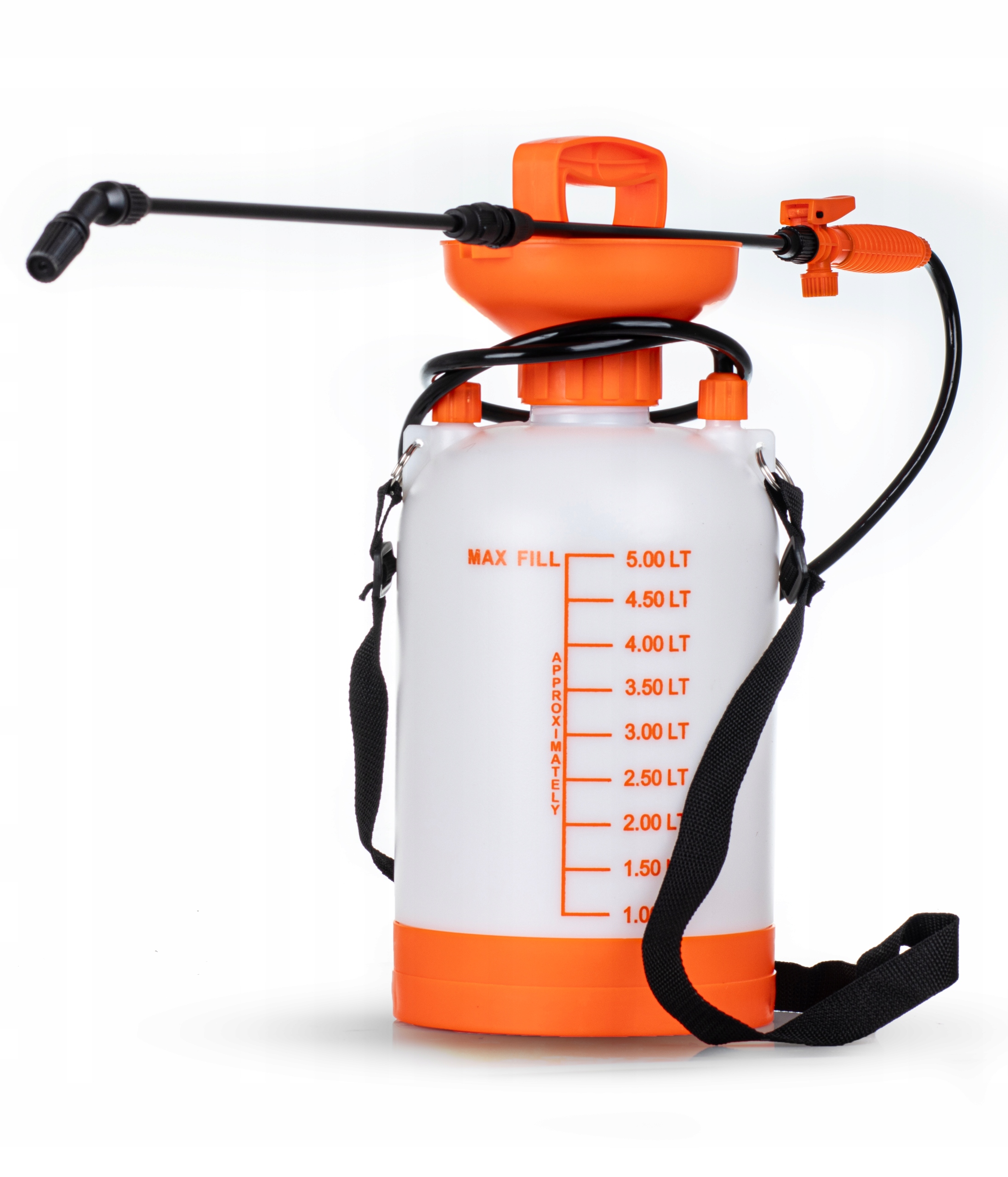 Opryskiwacz Ciśnieniowy 8 L Ręczny Pompa 2 Bary Kraft&Dele