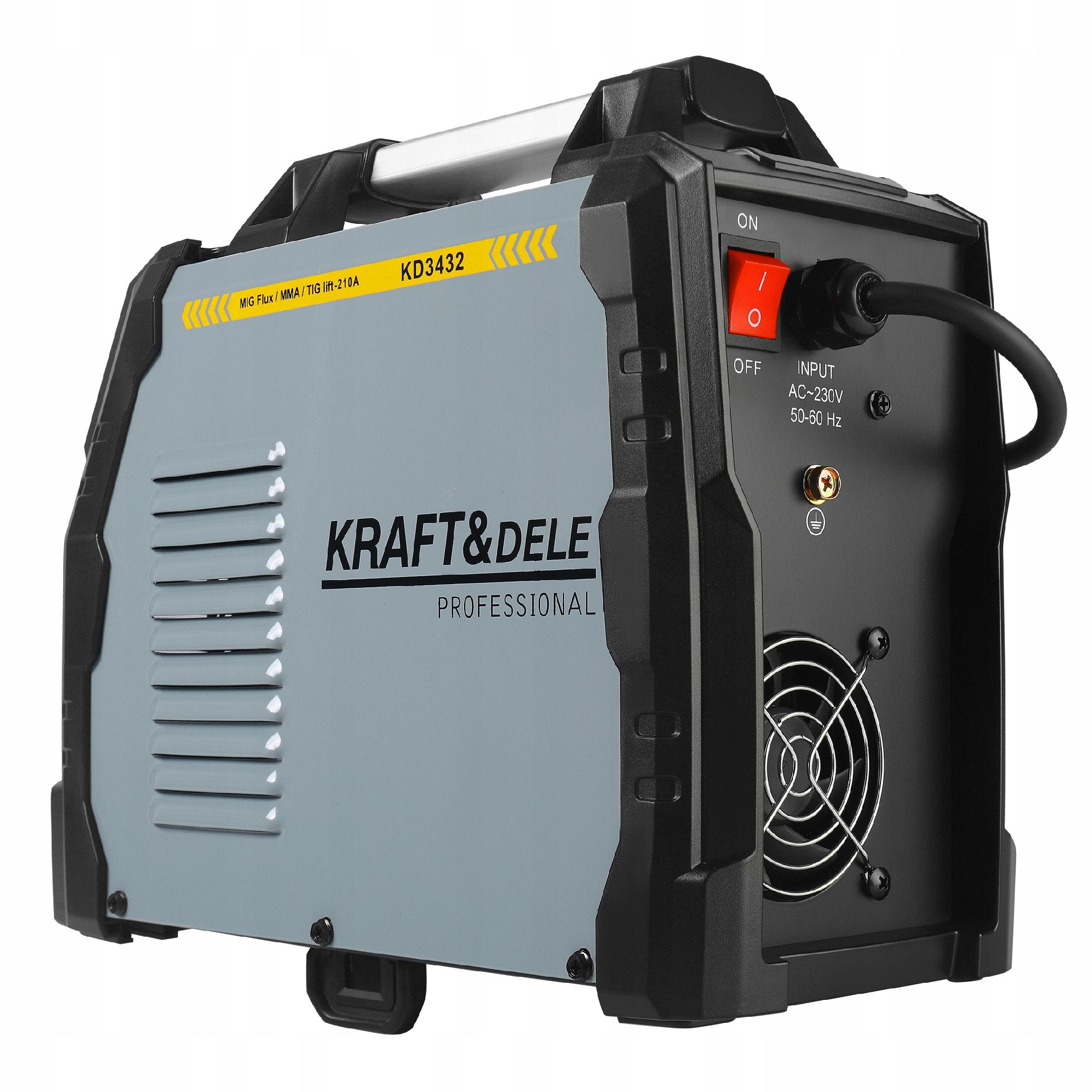 Spawarka INWERTEROWA INWERTOROWA MIG FLUX MMA TIG migomat SYNERGIA KD3432