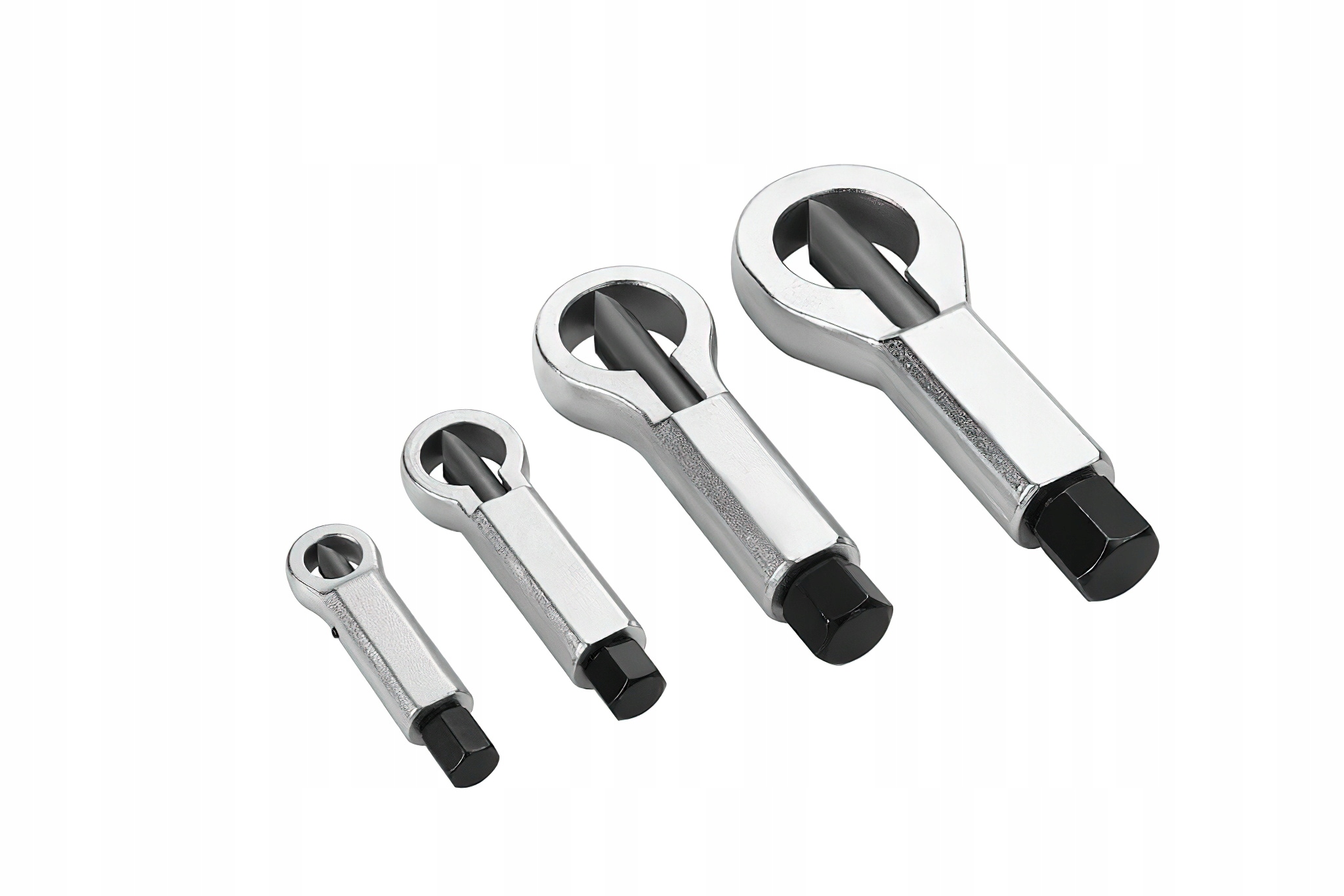 Zestaw Przecinaków Hartowanych Nakrętek Śrub Gwintów 4 Elementy Kraft&Dele