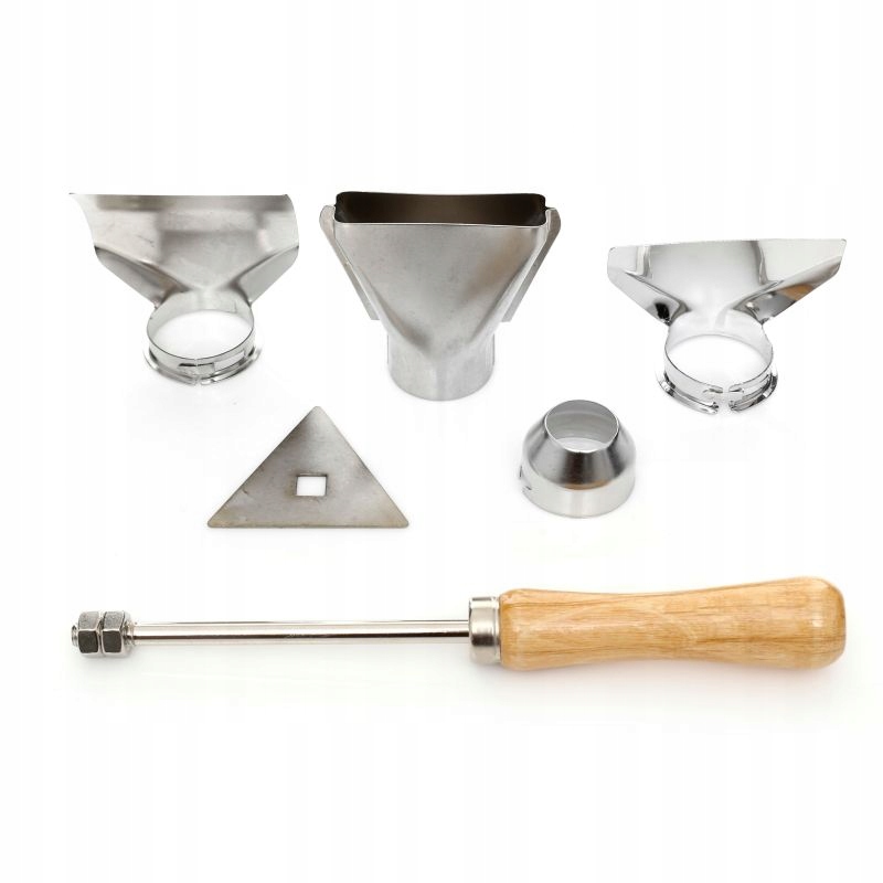 Opalarka Elektryczna 2 Tryby Pracy 2000 W 230 V 550 °C Kraft&Dele