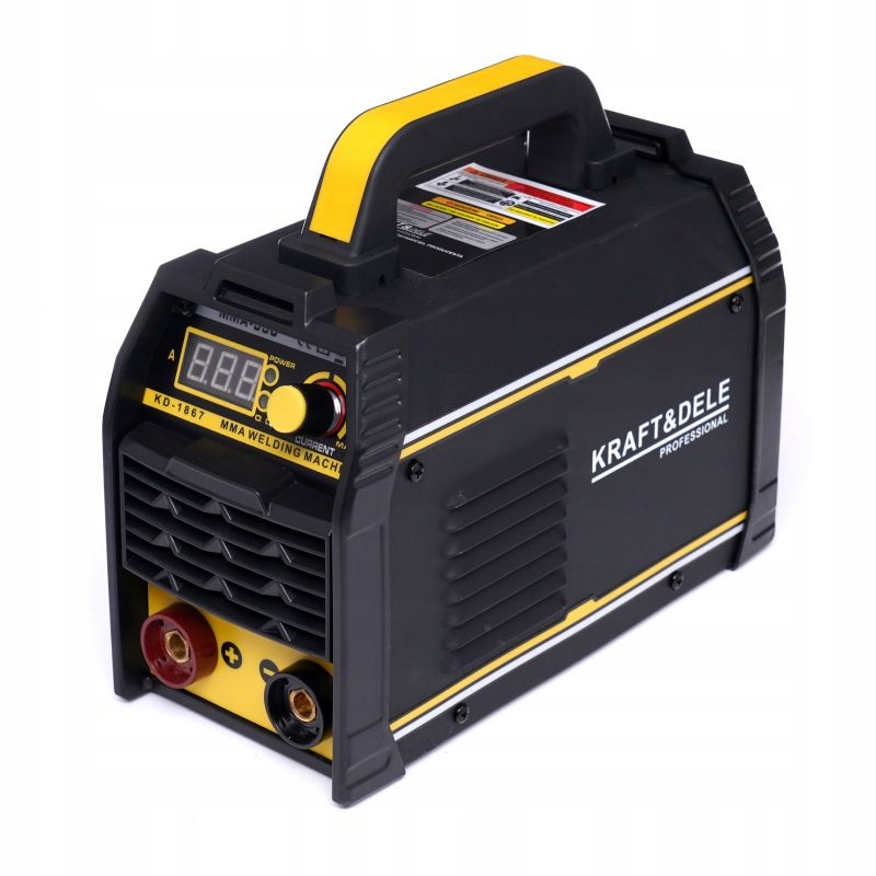 Spawarka inwertorowa Kraft&Dele KD1867 20-330 A 230 6 kVA