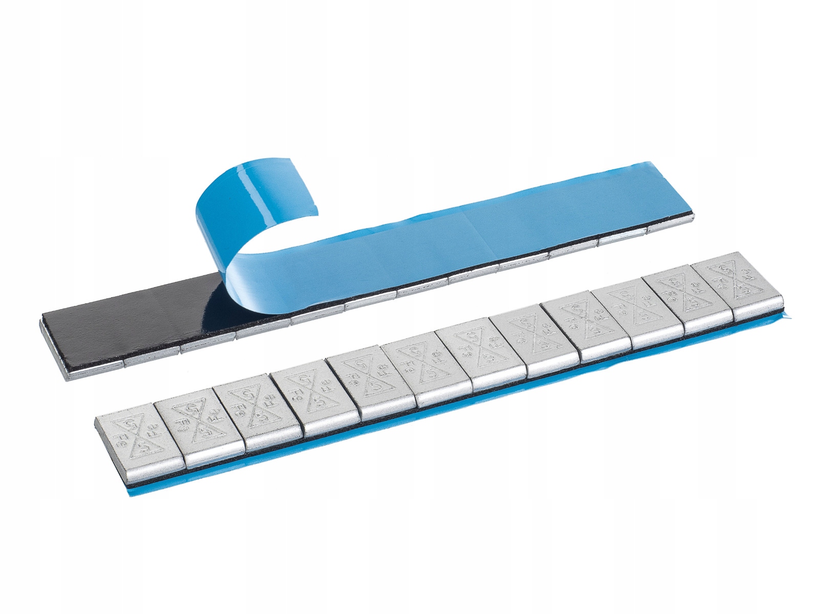 ODWAŻNIKI DO FELG ALUMINIOWYCH 100 szt 60g KLEJONE OCYNKOWANE KRAFT&DELE