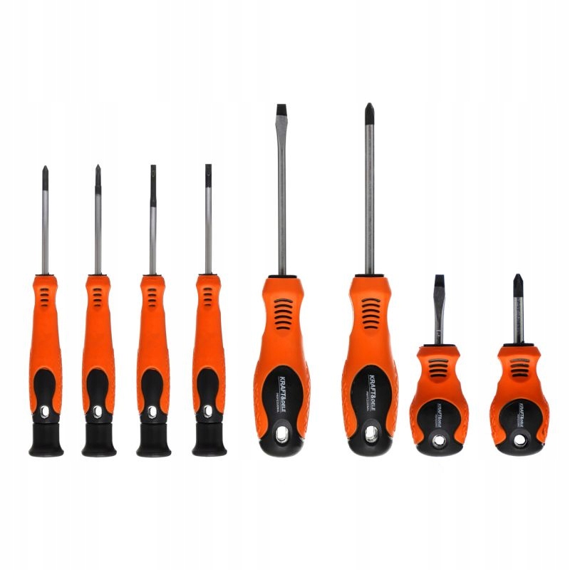 ZESTAW ŚRUBOKRĘTÓW I BITÓW 58 ELEMENTÓW WALIZKA KD10903