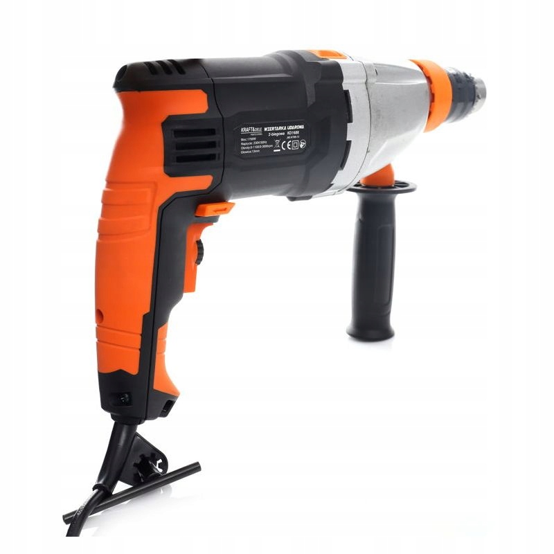 Elektryczna wiertarka udarowa 1700W 230V Kraft&DeleKD1688