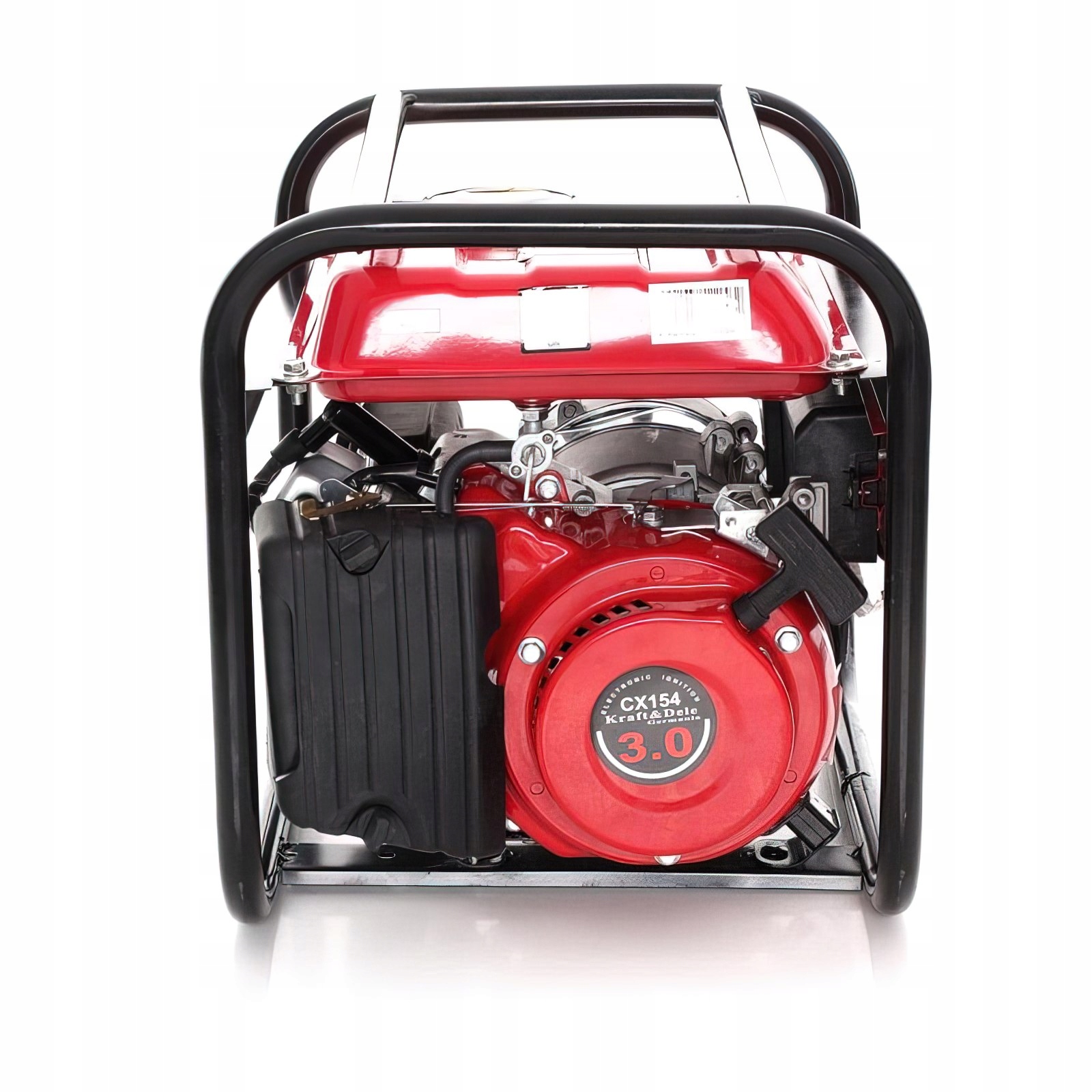 AGREGAT PRĄDOTWÓRCZY GENERATOR PRĄDU 1500W 2x230V 12V JEDNOFAZOWY PRZENOŚNY