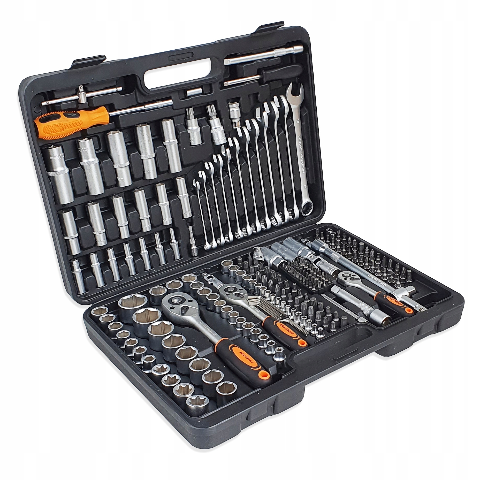 ZESTAW NARZĘDZI 219EL. KLUCZE NASADOWE KD10470