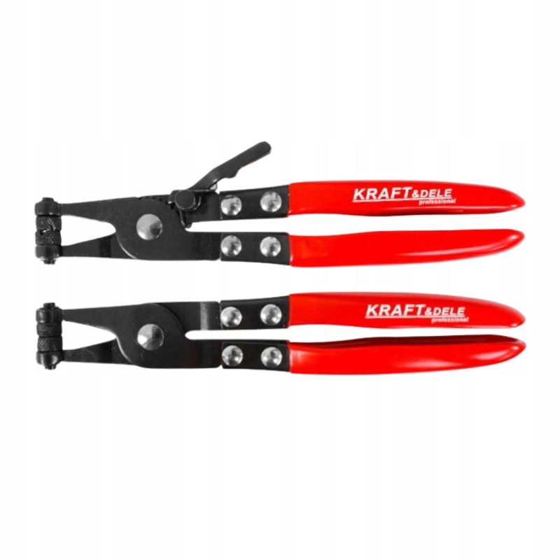 SZCZYPCE DO OPASEK ROZPRĘŻNYCH ZACISKOWYCH 220 CM KRAFT&DELE