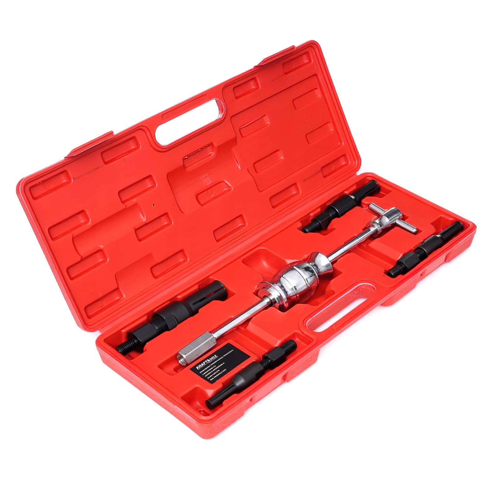 Ściągacz Bezwładnościowy Rozszerzalne Łożysk Wewnętrznych Młotek Kraft&Dele