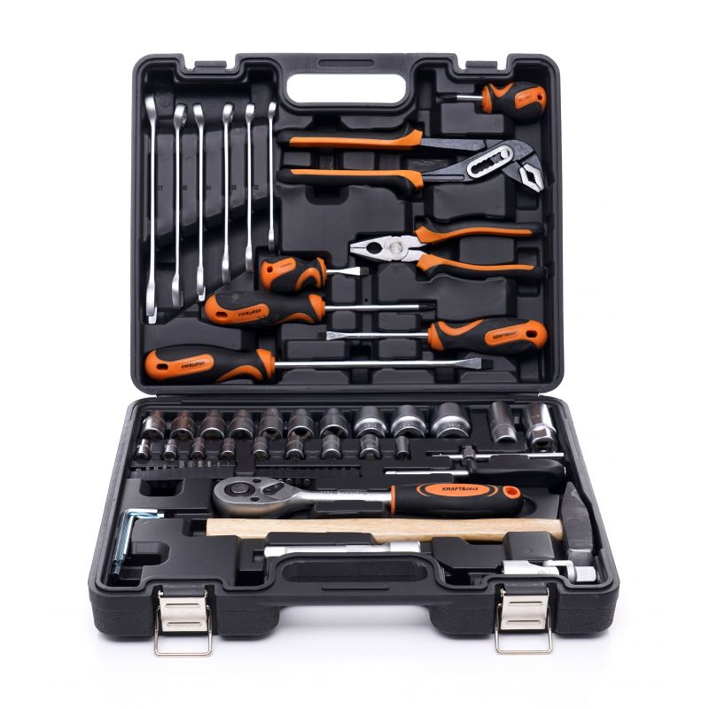 ZESTAW NARZĘDZI WALIZKA 66 ELEMENTÓW KD10468