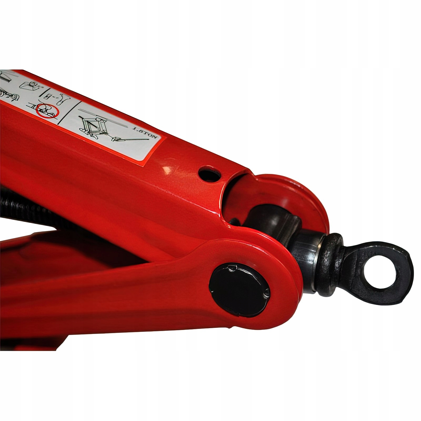 Podnośnik Samochodowy Trapezowy Lewarek Guma1,5 T 1500 kg Kraft&Dele