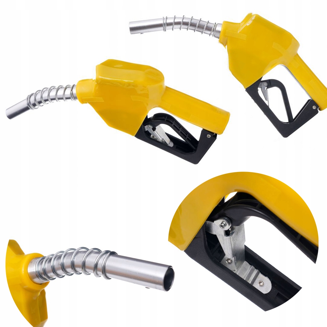 Pistolet Nalewak do Paliwa Tankowania Dystrybutora Kraft&Dele