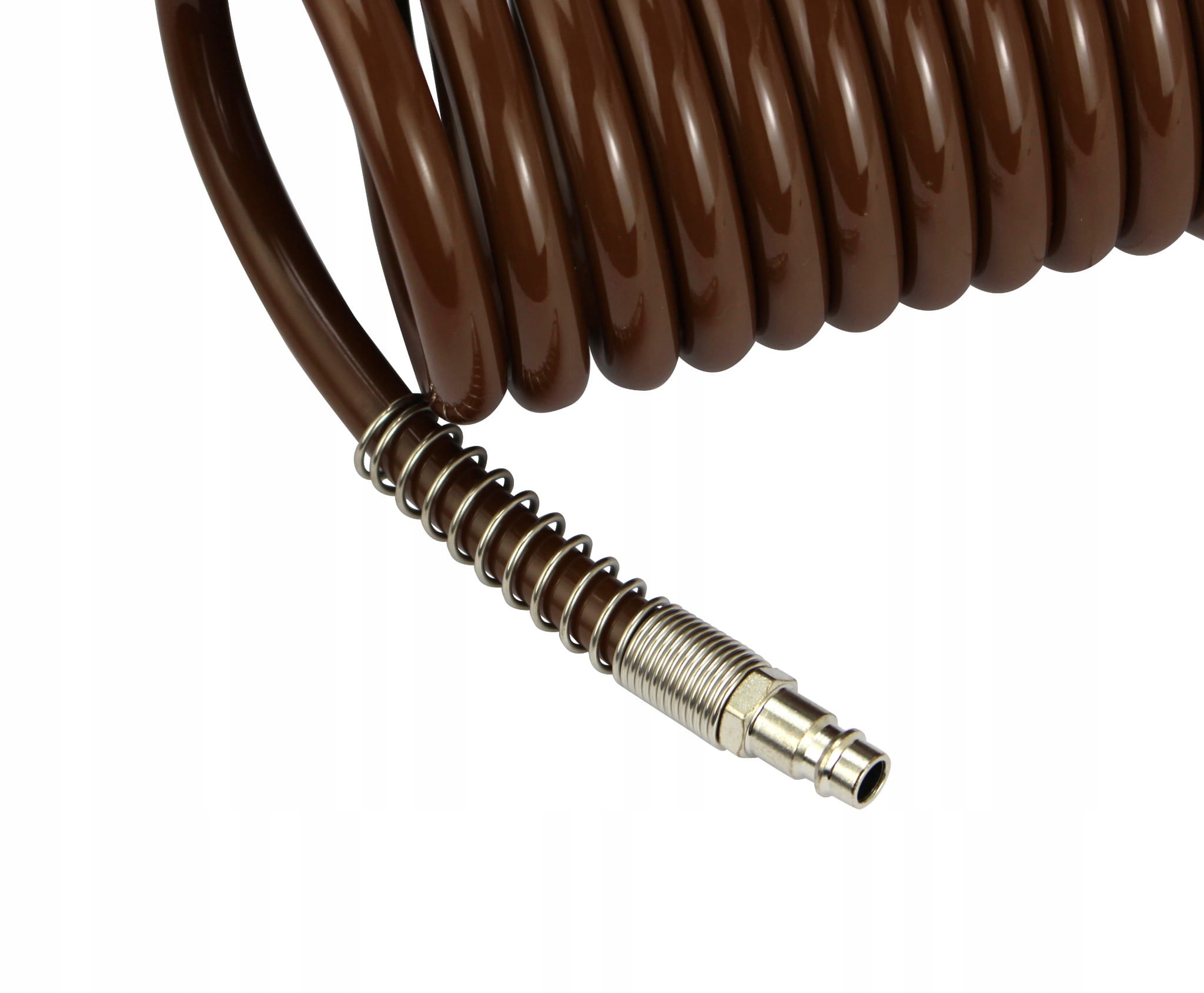 Wąż Spiralny Pneumatyczny do Kompresora 8x12 mm 10 m 8 Bar Kraft&Dele