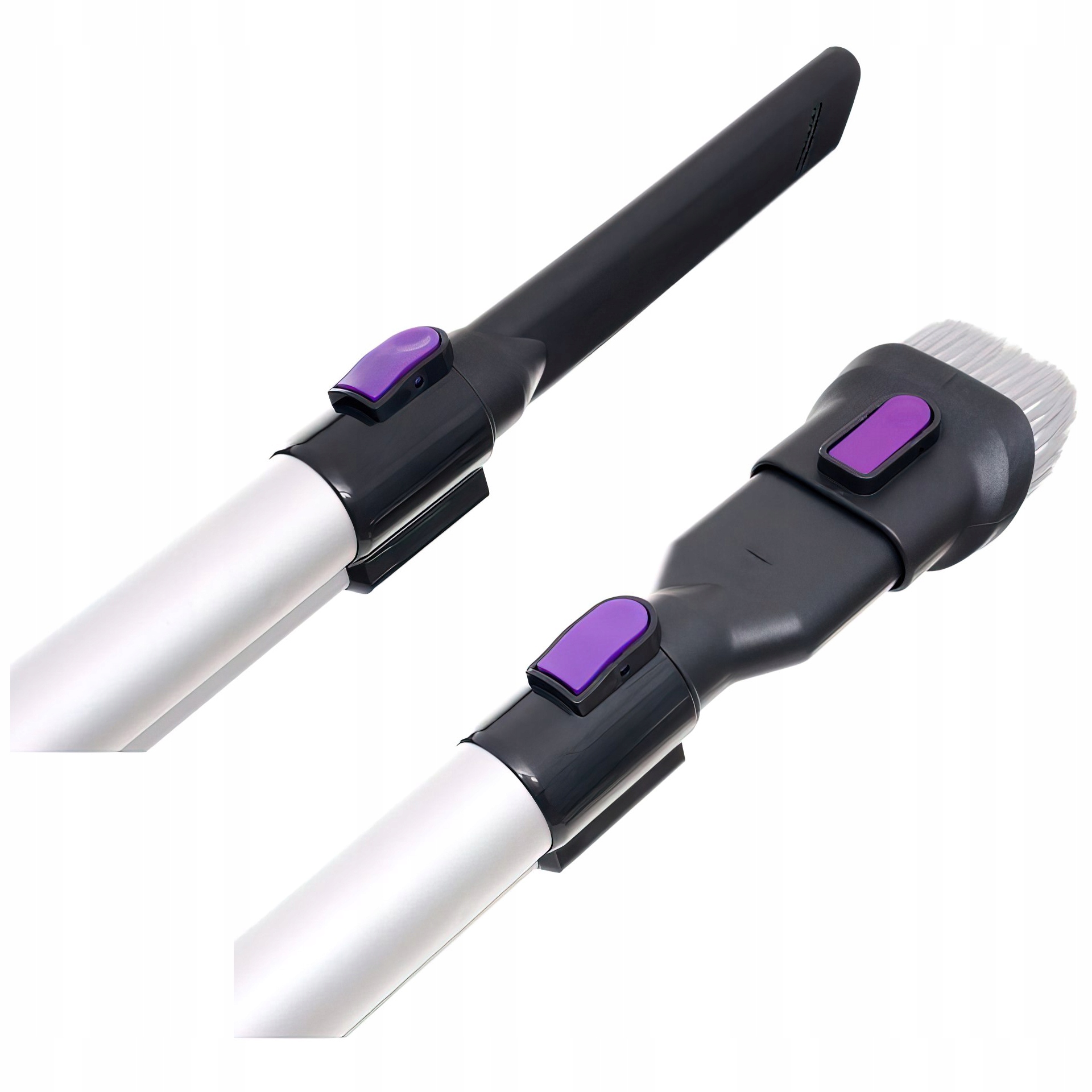 Bezprzewodowy Odkurzacz Pionowy LED 0,8L Fioletowy 2200mAh Kraft&Dele