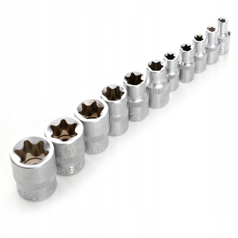 ZESTAW BITÓW I NASADEK TORX WALIZKA TORXY 30EL