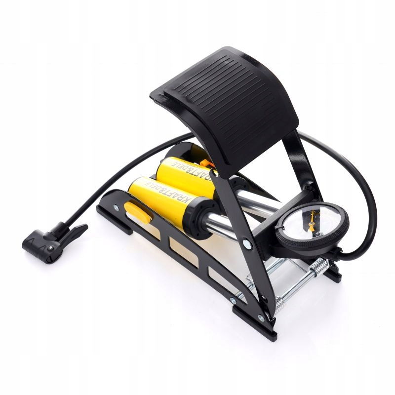 Pompka Podłogowa Nożna z Manometrem Kraft&Dele KD11824