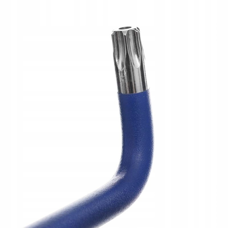 ZESTAW KOLOROWYCH IMBUSÓW TORX 9 EL. KRAFT&DELE