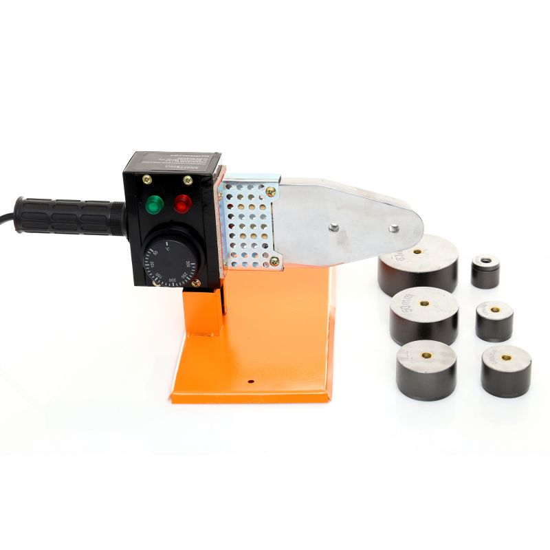 ZGRZEWARKA DO RUR PLASTIKOWYCH PCV 1200W ZESTAW WALIZKA KD1591