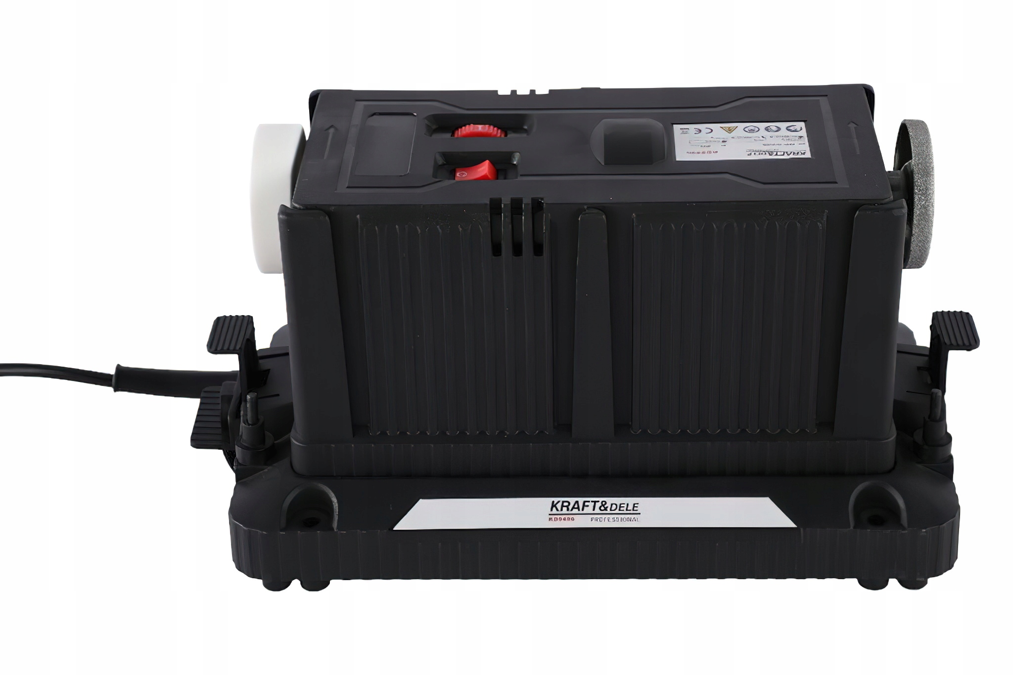 Ostrzałka Wierteł Noży Dłut Wielofunkcyjna 8w1 220W Kraft&Dele