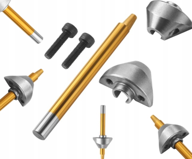 Stempel + Matryca do Nożyc do Blachy Kraft&Dele