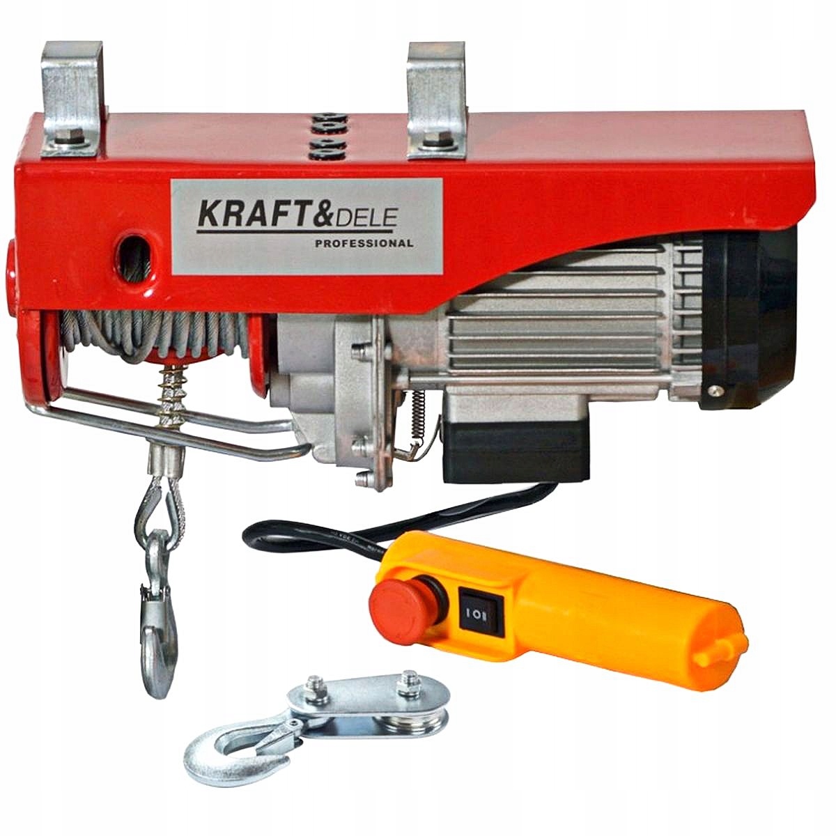 Wciągarka Wyciągarka Kraft&Dele KD1526 0.4/0.8 t wysokość podnoszenia 10 m
