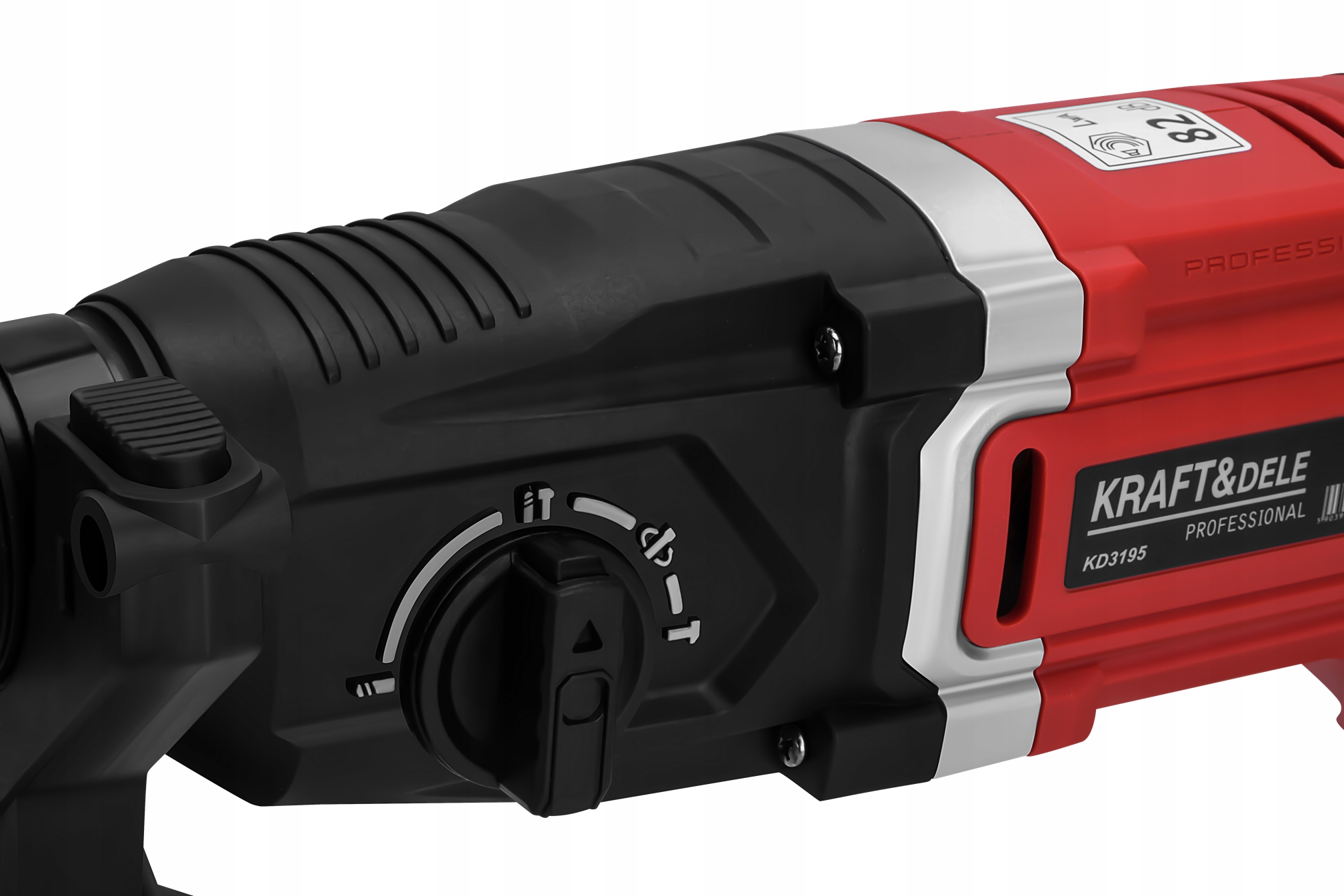 Młot Udarowy SDS Plus 1000W 4,5J Akumulatorowy 21V 2 x 4Ah 4,5J Kraft&Dele