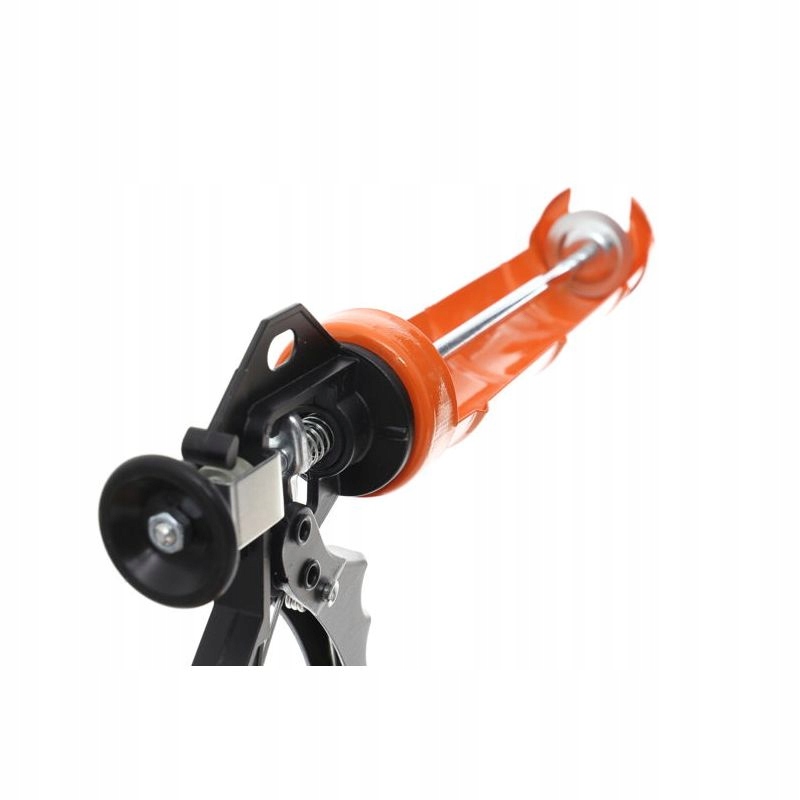 Pistolet Szkieletowy do Mas Fug Silikonu Kleju PRO 300 ml Kraft&Dele