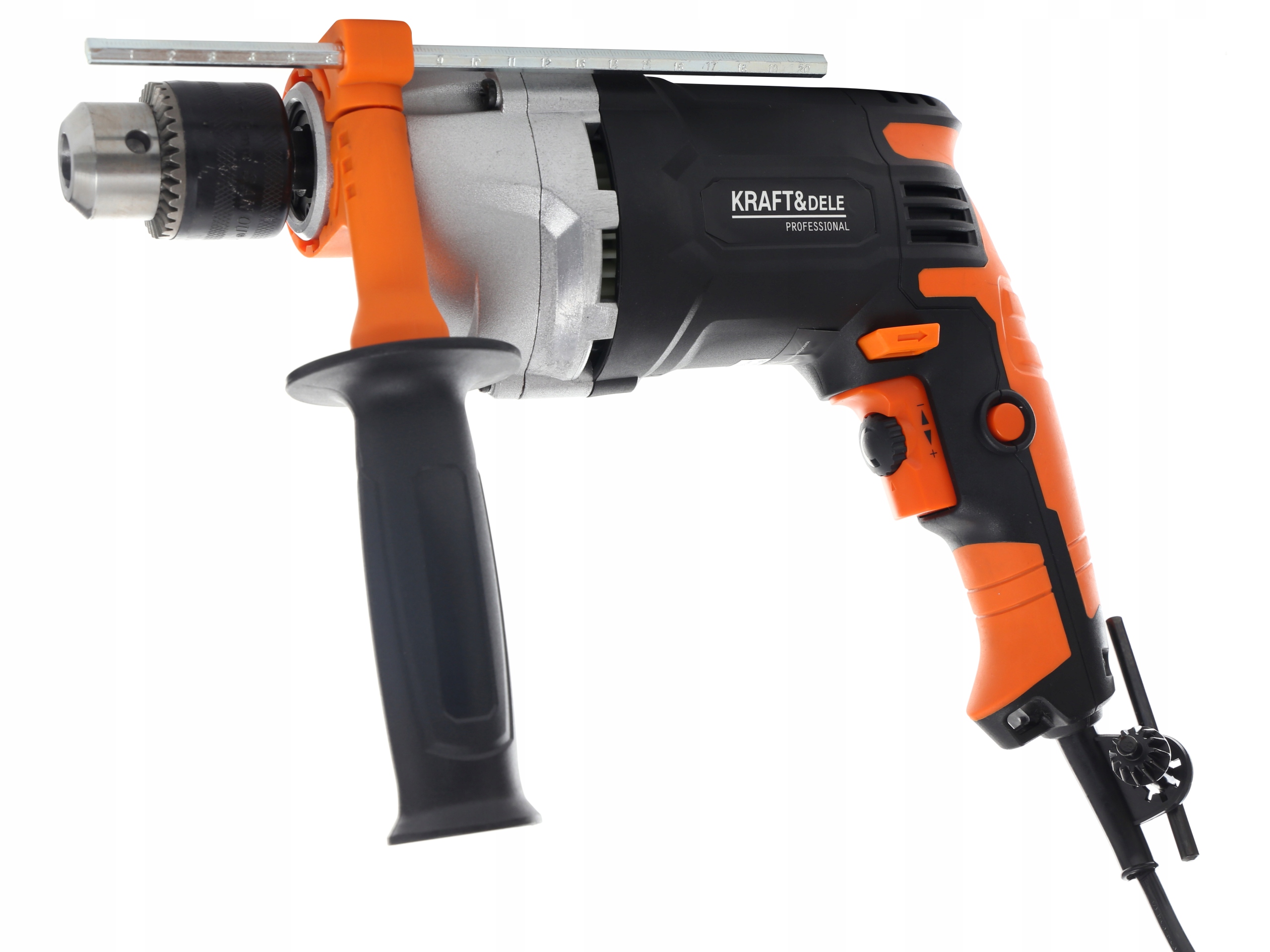 Elektryczna wiertarka udarowa 1700W 230V Kraft&Dele KD1687