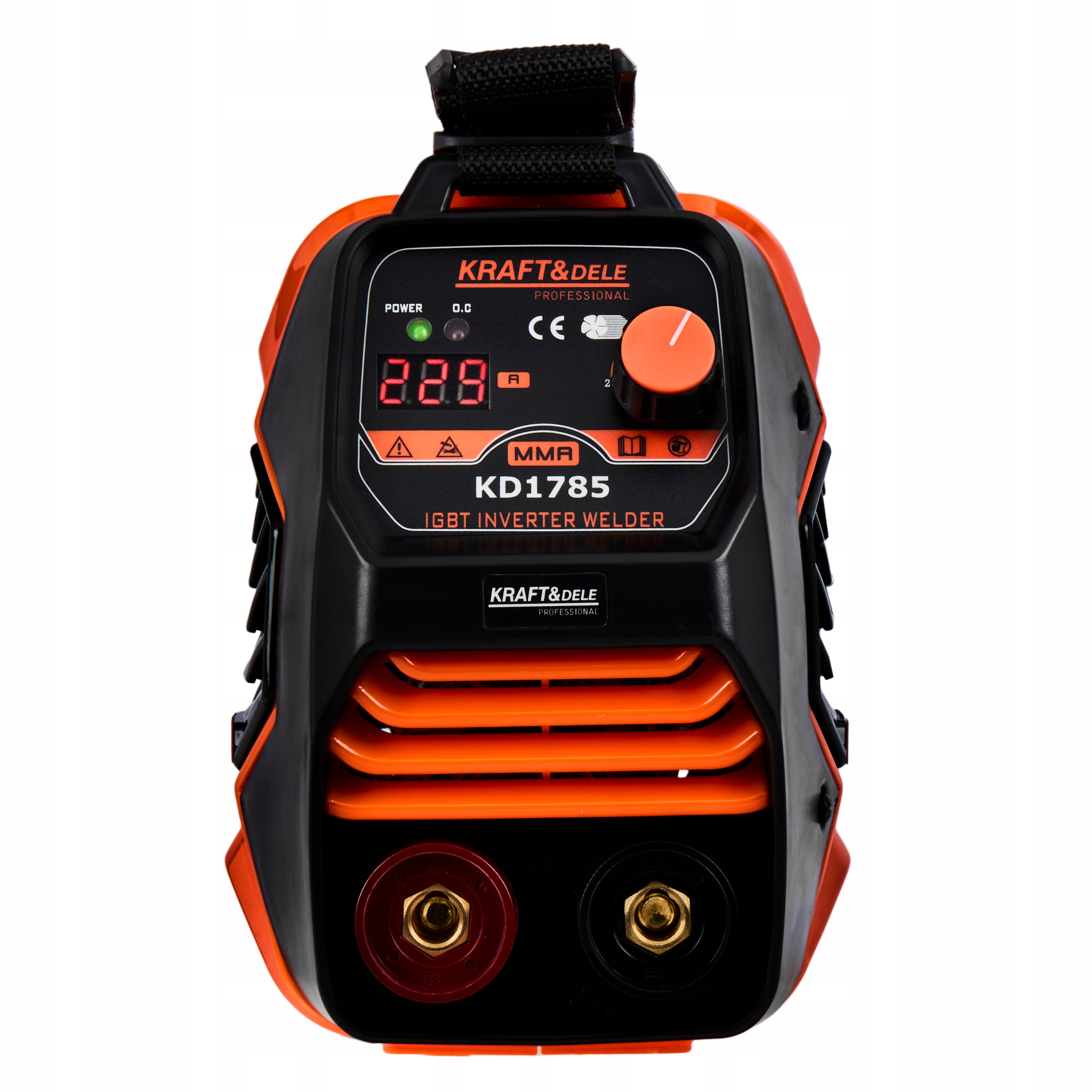 SPAWARKA INWERTOROWA INWERTEROWA 330A LCD MMA IGBT TIG LIFT MASKA PRZEWODY