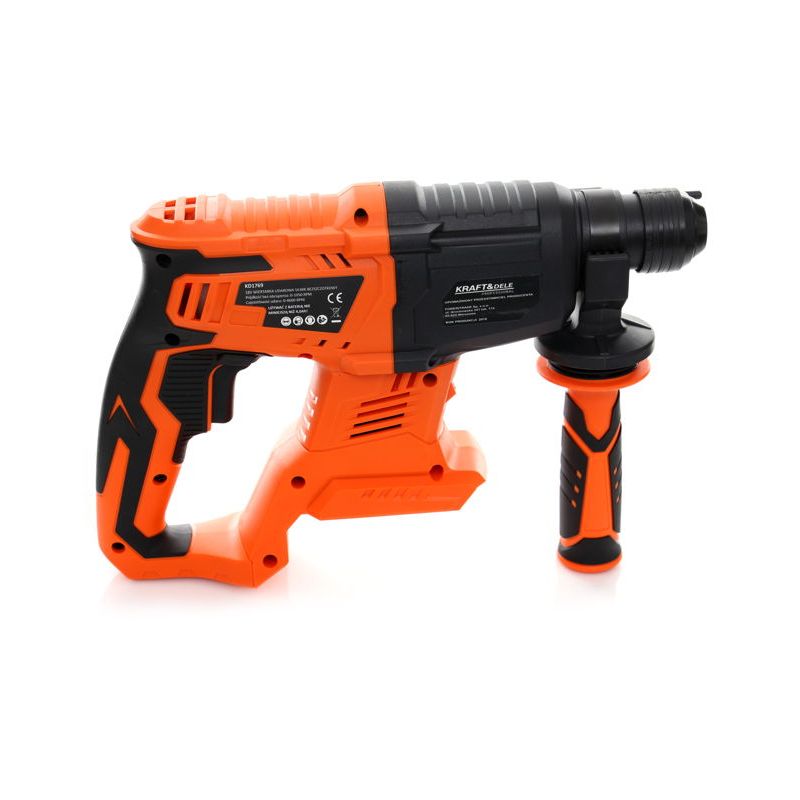 WIERTARKA MŁOTOWIERTARKA UDAROWA AKUMULATOROWA 18V WIERTARKA SDS+ MOCNA