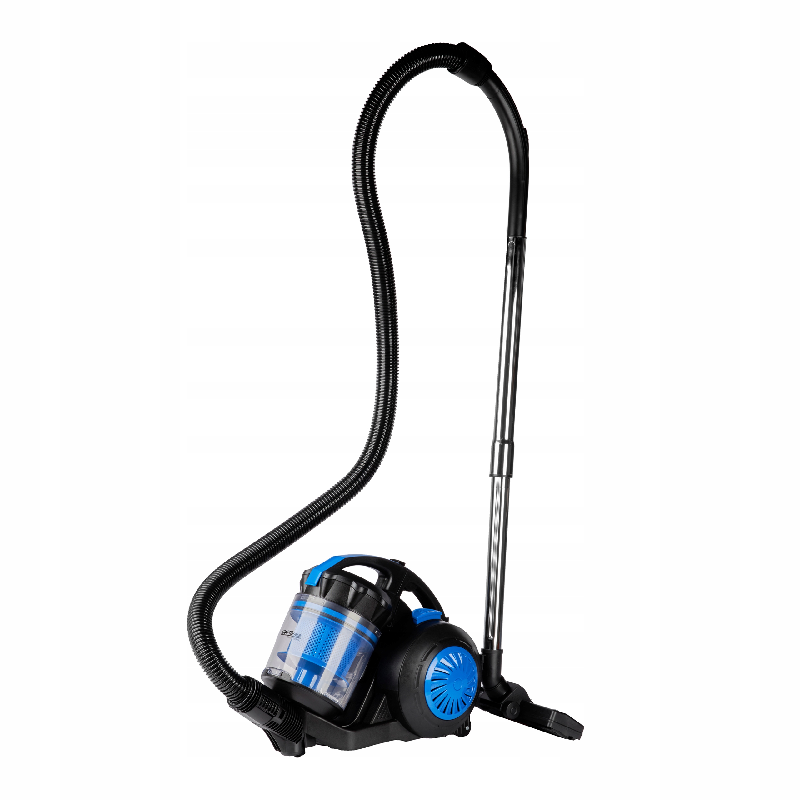 Odkurzacz BEZWORKOWY CYKLONOWY LEKKI MOCNY TURBO MOC 4000W HEPA Kraft&Dele