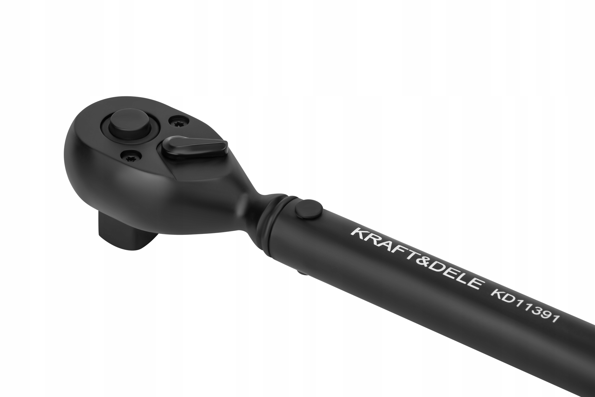 Klucz Dynamometryczny Stal CR-V 1/2"" cala 10-60 Nm 72 Zęby Kraft&Dele