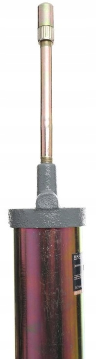 SMAROWNICA TAWOTNICA RĘCZNA STALOWA KRAFT&DELE KD1442 + 2 KOŃCÓWKI