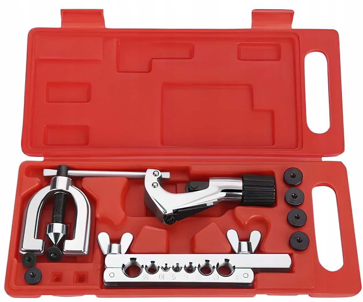 Zestaw do Zarabiania Końcówek Hamulcowych 10 Elementów Kraft&Dele