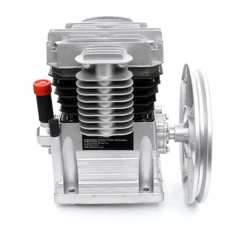 KOMPRESOR SPRĘŻARKA POWIETRZNA 1,5kW DWUTŁOKOWA 8 BAR 2KM KD1491
