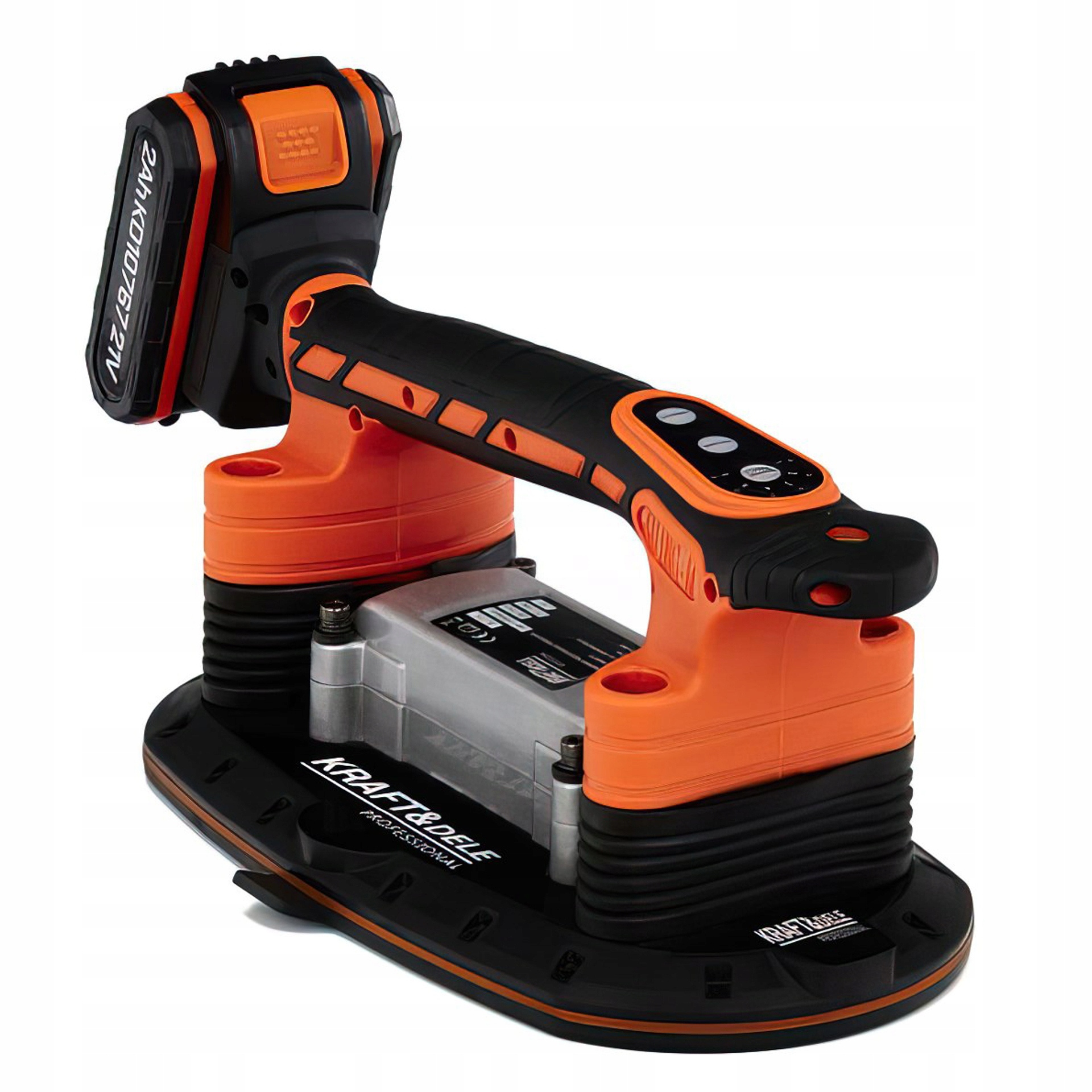 Akumulatorowa Przyssawka Wibracyjna 21V 24h Poziomowania Płytek Kraft&Dele