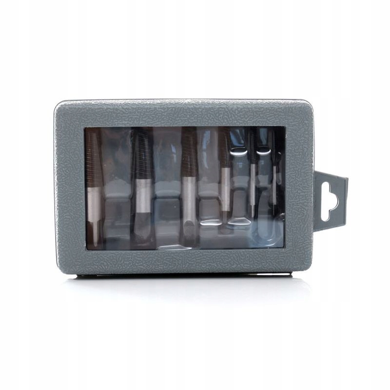 Wykrętaki Zestaw do Zerwanych Uszkodzonych Śrub 8 Elementów Kraft&Dele