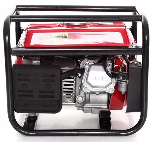 AGREGAT PRĄDOTWÓRCZY GENERATOR PRĄDU 1500W 2x230V 12V JEDNOFAZOWY PRZENOŚNY