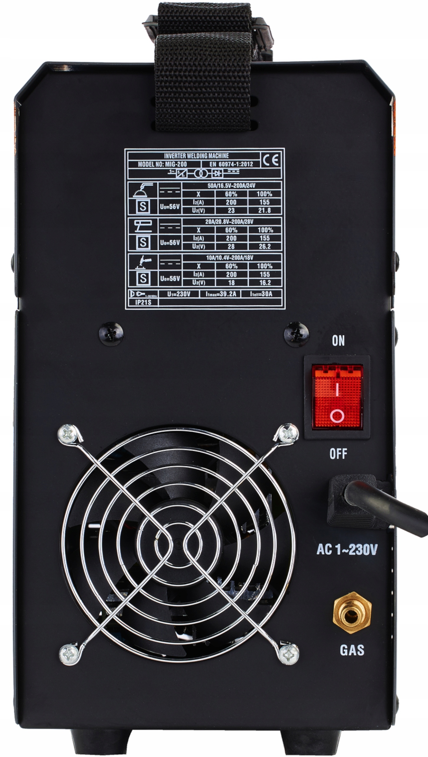 Spawarka Inwertorowa Kraft&Dele 20-330 A MIG MAG MMA FLUX 4w1