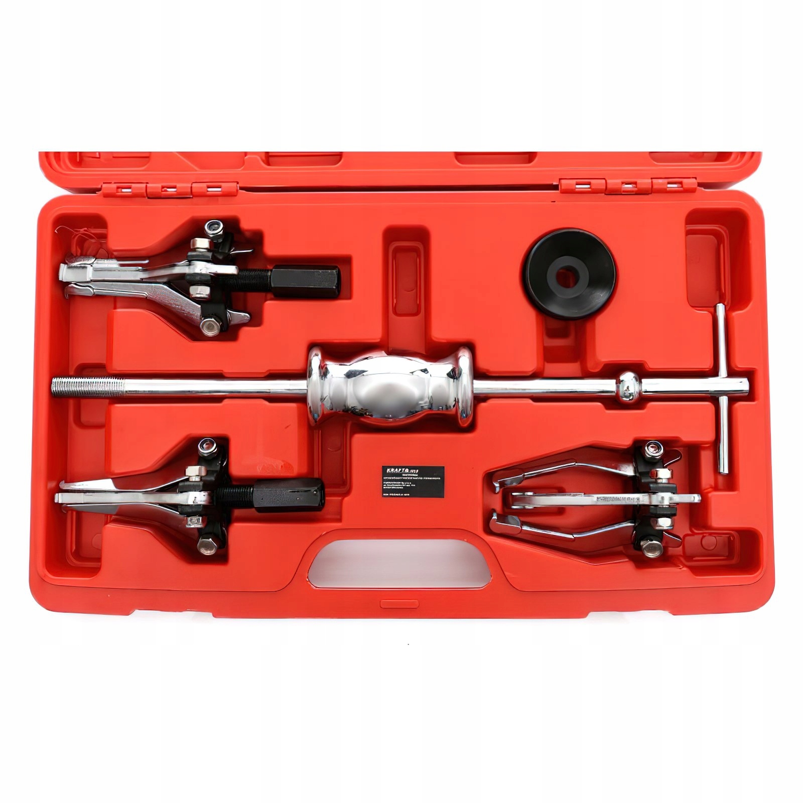 Ściągacz Łożysk Wewnętrzny Bezwładnościowy 6 Elementów Kraft&Dele