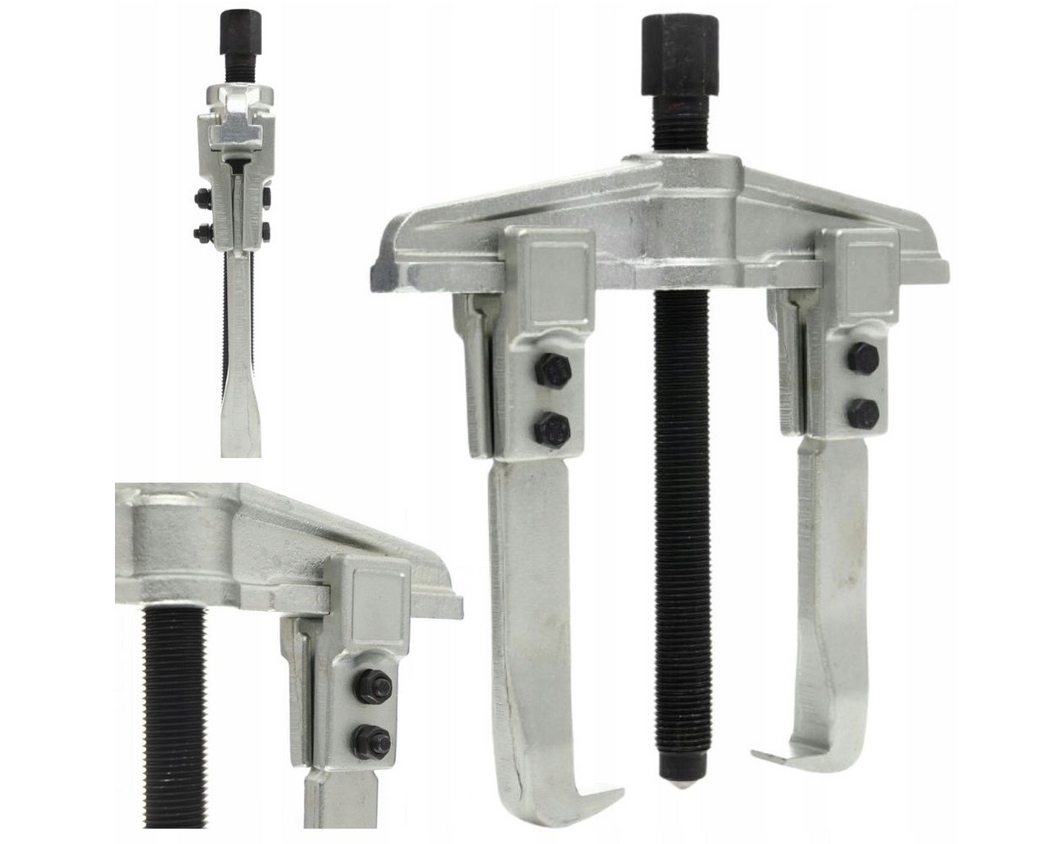 Ściągacz 2 Ramienny Składany 8'' 200 mm Łożysk i Piast Kraft&Dele