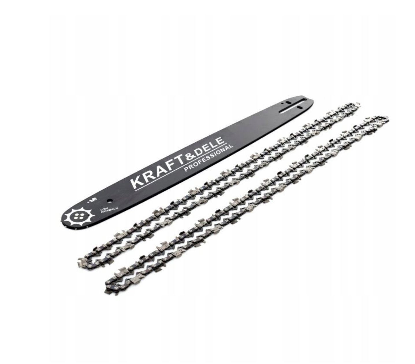 Prowadnica 15"/38cm + 2 łańcuchy do Piły Kraft&Dele