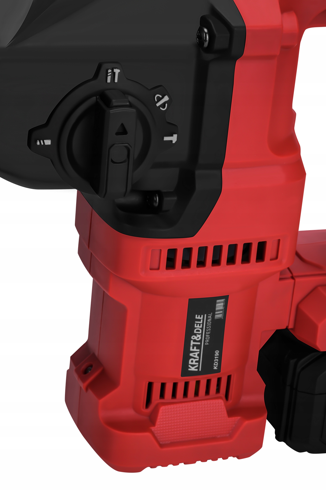 Młot Udarowy SDS Plus 3,5J Akumulatorowy 21V 2 x 4Ah Kraft&Dele