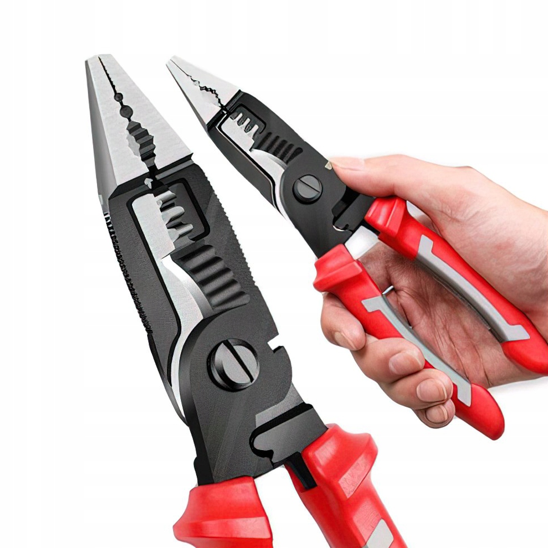 Szczypce Wielofunkcyjne Precyzyjne Tnące Zaciskarka 9w1 Kraft&Dele