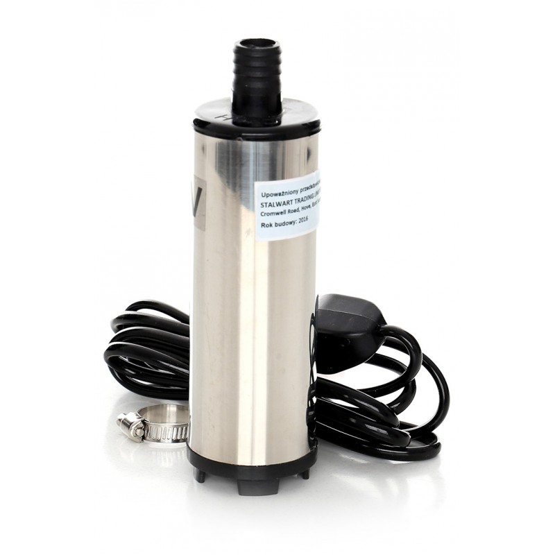 Pompa do Spuszczania Ropy Oleju Zatapialna Kraft&Dele 12V 230V 12 l/min