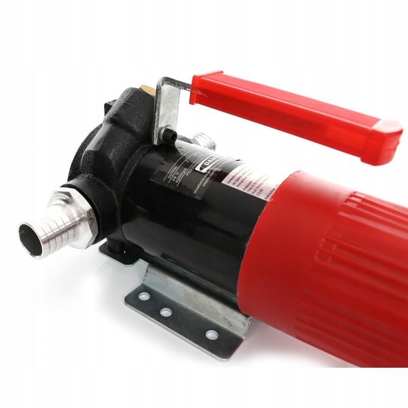 Pompa do Spuszczania Ropy Oleju Benzyny 24V Kraft&dele