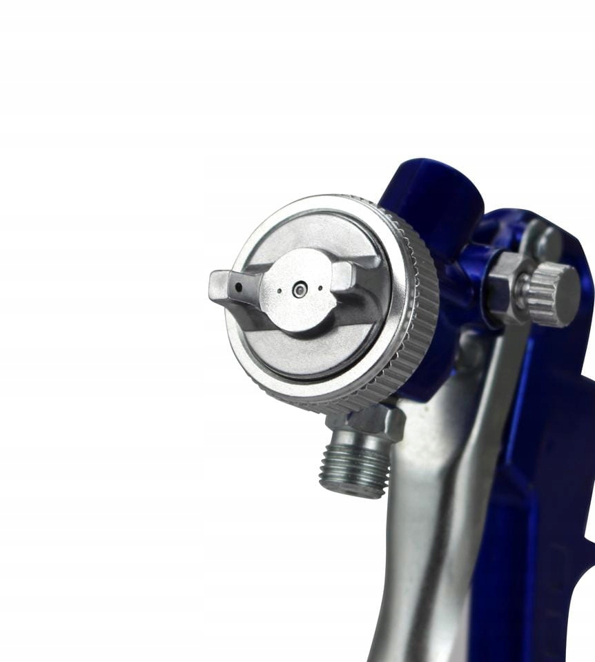 Pistolet Lakierniczy 600ml 5 bar 3 Dysze 1,3-1,8 mm 90-170 l/min Kraft&Dele